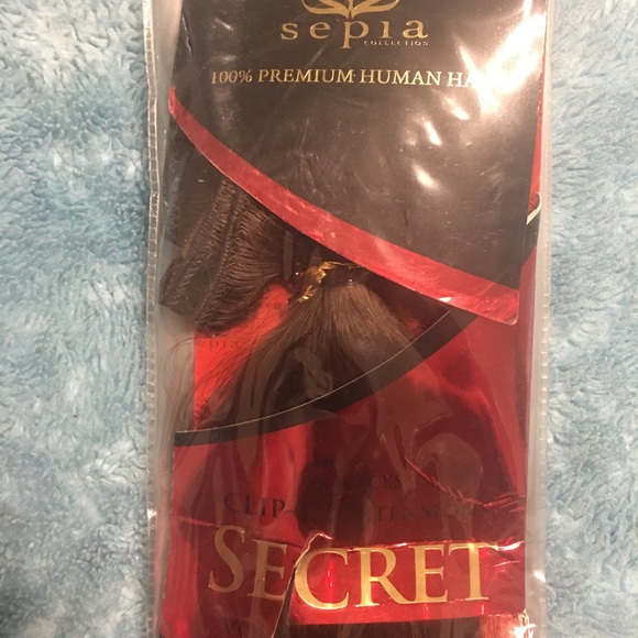 Sepia Collection 7-piece Clip in extensions!